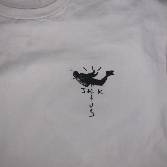 Travis Scott Look Mom I Can Fly T shirt - Picture 2 of 6